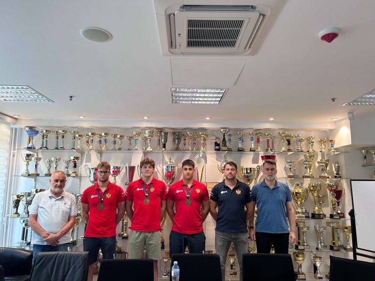 VPK Primorac organizovao prijem za naše članove joji su osvojili zlato na Evropskom prvenstvu