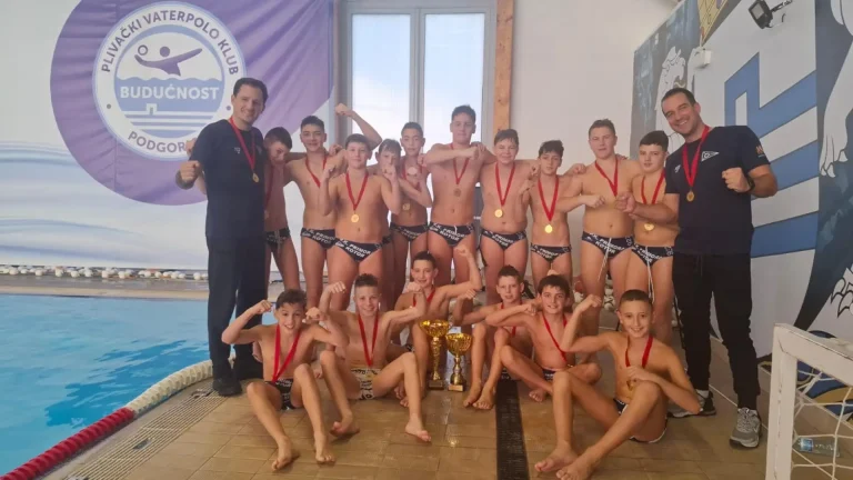 GENERACIJA 2013. POBJEDNIK TURNIRA “OLIMPIJSKE NADE”