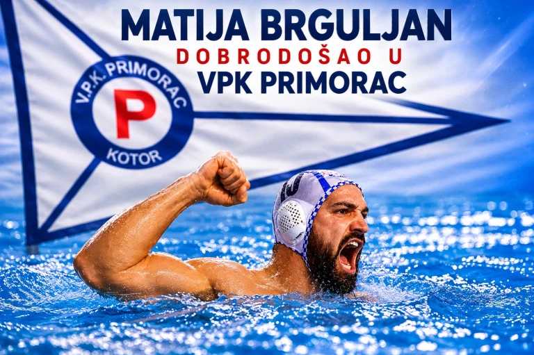 NAKON DEVET GODINA MATIJA BRGULJAN PONOVO U PRIMORCU