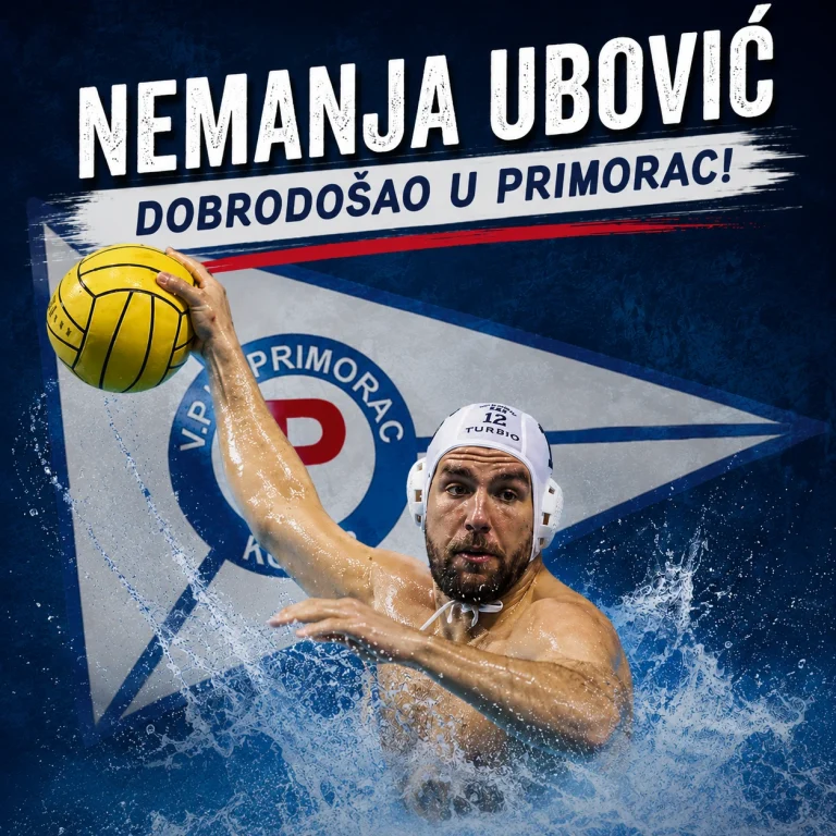 OSVAJAČ OLIMPIJSKOG ZLATA IZ PARIZA OBLAČI KAPICU PRIMORCA