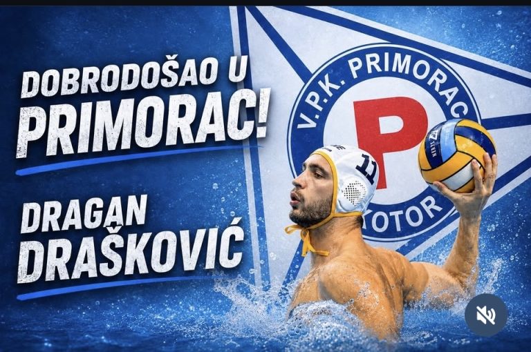 DRAGAN DRAŠKOVIĆ PONOVO U PRIMORCU
